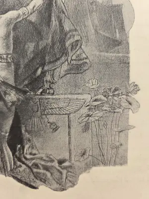 Felicien Rops - Fantasie. Erotische voorstelling. Naakt. kopen? Bied vanaf 59!