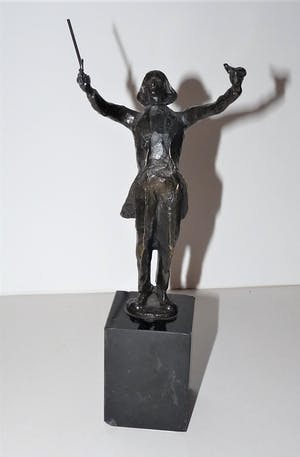 Hans Kuyper - Brons - De dirigent kopen? Bied vanaf 100!
