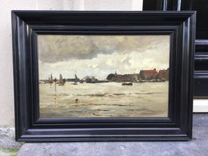 Willem Johannes Schutz - C2457, Zicht op Middelburg kopen? Bied vanaf 450!
