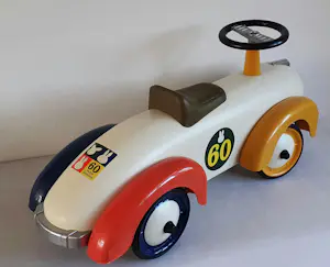 Dick Bruna - LIMITED EDITION - Loopauto Nijntje 60 jaar kopen? Bied vanaf 75!