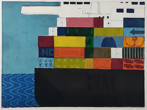 Jan Willem Kwinkelenberg - Containers met inhoud. kopen? Bied vanaf 30!