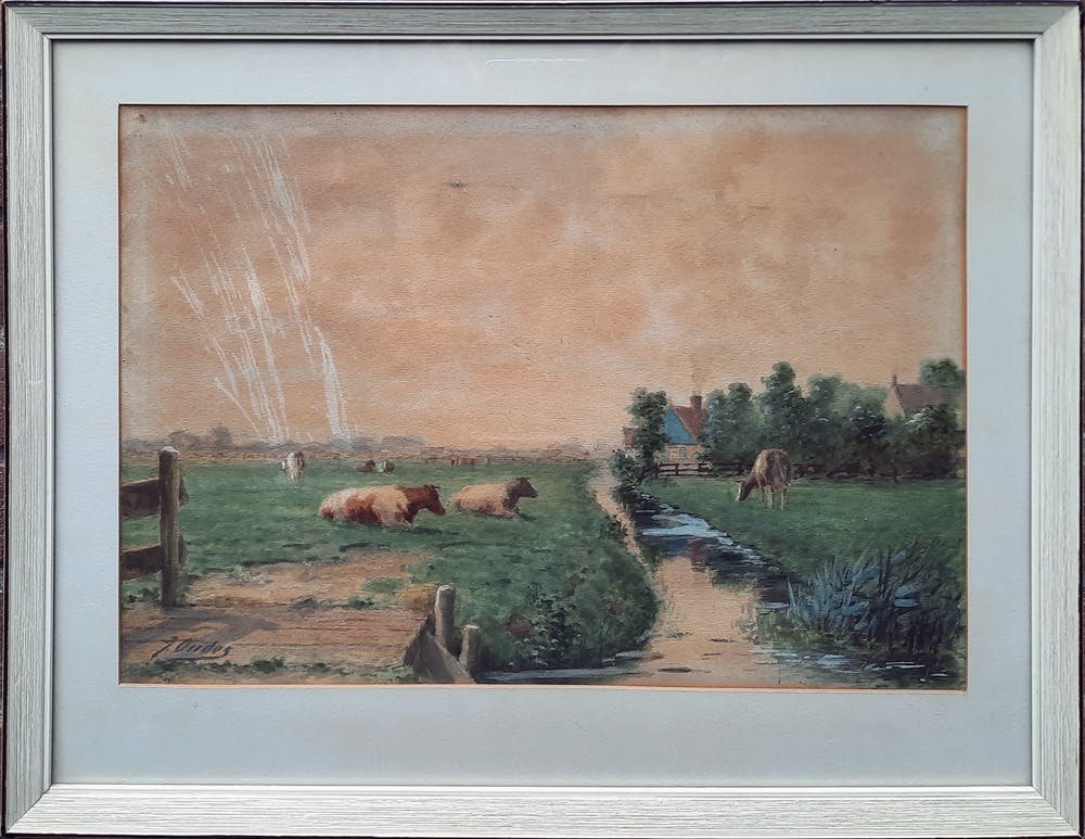 Jacob Oudes (1858-1921)