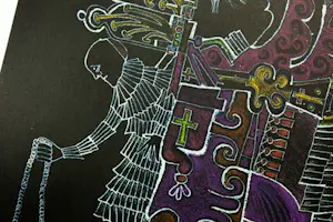 Pierre Caille - Een bisschop met koorknaap kopen? Bied vanaf 65!