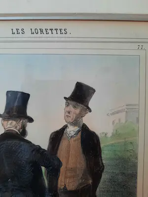 Paul Gavarni - Les lorettes no.77 kopen? Bied vanaf 50!