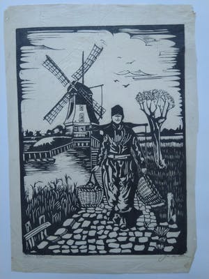 Jac. de Beer - Mooi Holland kopen? Bied vanaf 25!