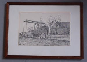 Niet of onleesbaar gesigneerd - Signatuur: F. Bleij ?? kopen? Bied vanaf 10!