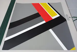 Friedrich Vordemberge-Gildewart - Komposition K 41 - Siebdruck 1980 - Albers Museum Quadrat Bottrop kopen? Bied vanaf 80!