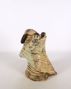 Eva Jorritsma-Thone - Aardewerk, Jongleur kopen? Bied vanaf 1!