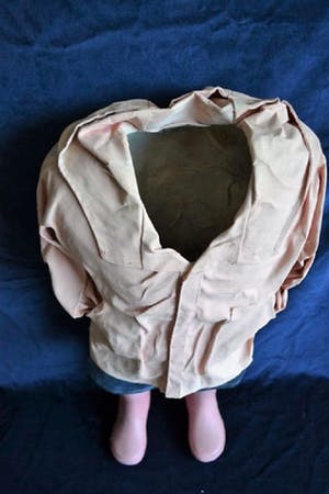 Anna Bonheur - Modificatie / Beeld – Meisje zonder Hoofd – 75 cm hoog kopen? Bied vanaf 125!