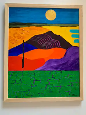 Ronald Boonacker - Italiaans Landschap (certificaat van echtheid) verkauft für € 120!