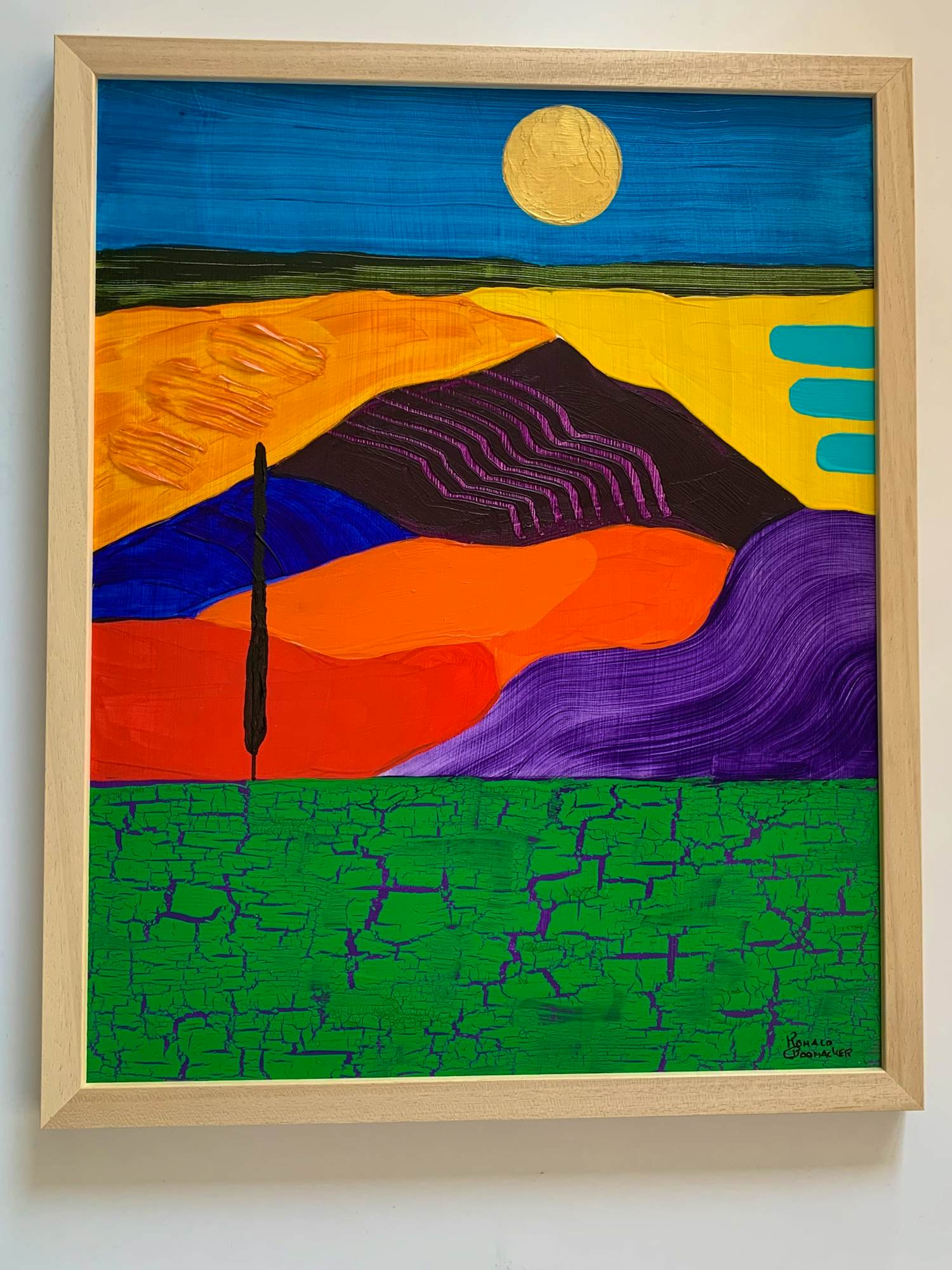 Ronald Boonacker - Italiaans Landschap (certificaat van echtheid) kopen? Bied vanaf 140!