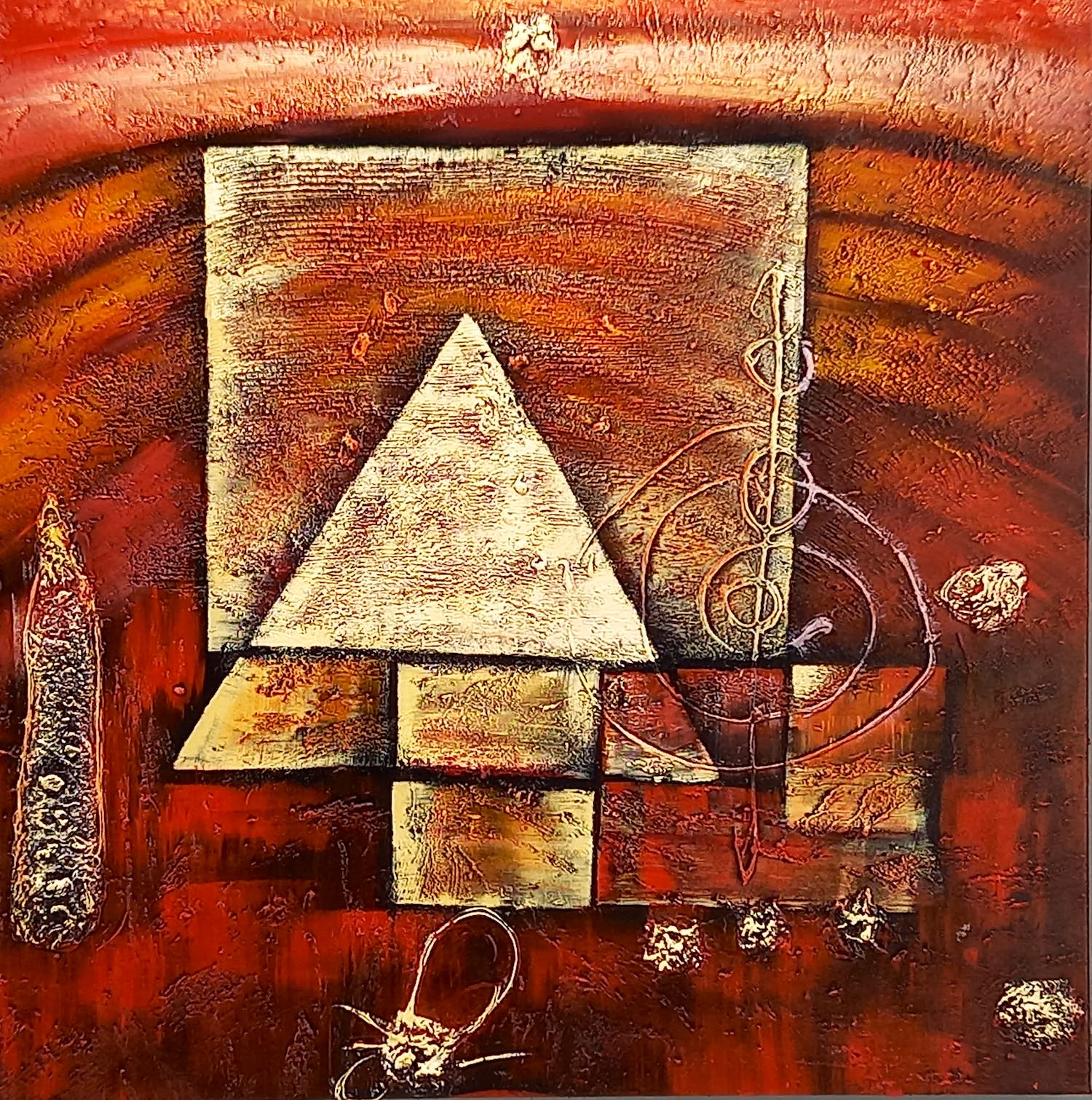 Han Teng - zonder titel verkocht voor € 50!