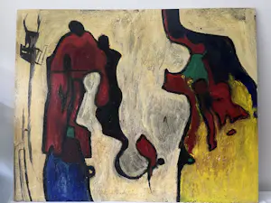 Pieter van Goudzwaard - (1929-1983) - Schuilgaan kopen? Bied vanaf 180!