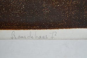 Frans de Haas - Italiaans avondlandschap kopen? Bied vanaf 35!