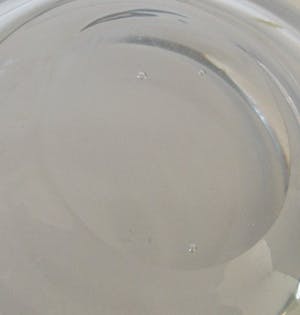 Per Lutken - Blank glazen asbak uit de Akva serie - Holmegaard kopen? Bied vanaf 22!