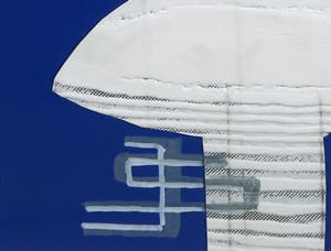 Niet of onleesbaar gesigneerd - Collage op papier, Zonder titel - Ingelijst (Groot) kopen? Bied vanaf 1!