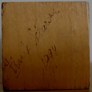 Frank Sciarone - Houten sculptuur: abstract - 1994 kopen? Bied vanaf 99!