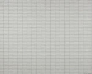 M. van Rooy - Olieverf op doek, Geometrische voorstelling in wit/lichtblauw (Groot) kopen? Bied vanaf 100!