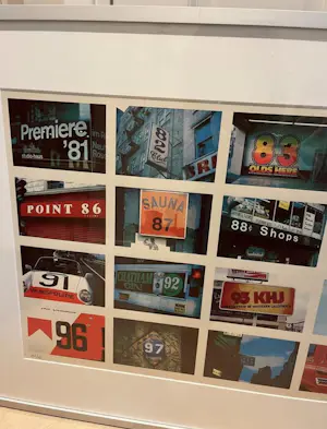 Paul Baars - Rasterdruk gesigneerd - Twintig foto's, 1983 kopen? Bied vanaf 100!