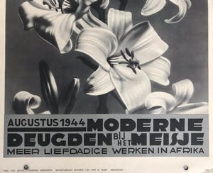 Curiosa - Mooie promotie affiche uit de oorlogsjaren - 1944 kopen? Bied vanaf 1!