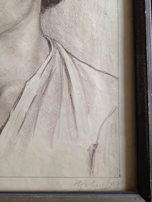 Henriette Johanna van Lent-Gort - Javaanse vrouw Litho 21 kopen? Bied vanaf 100!