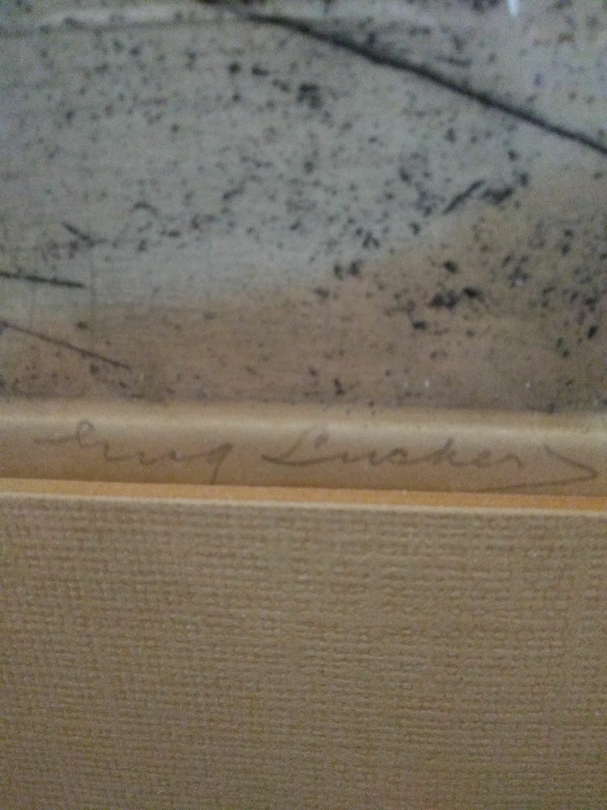 Eugene Lucker -  Ets uitzicht stad met op achtergrond kerk kopen? Bied vanaf 10!