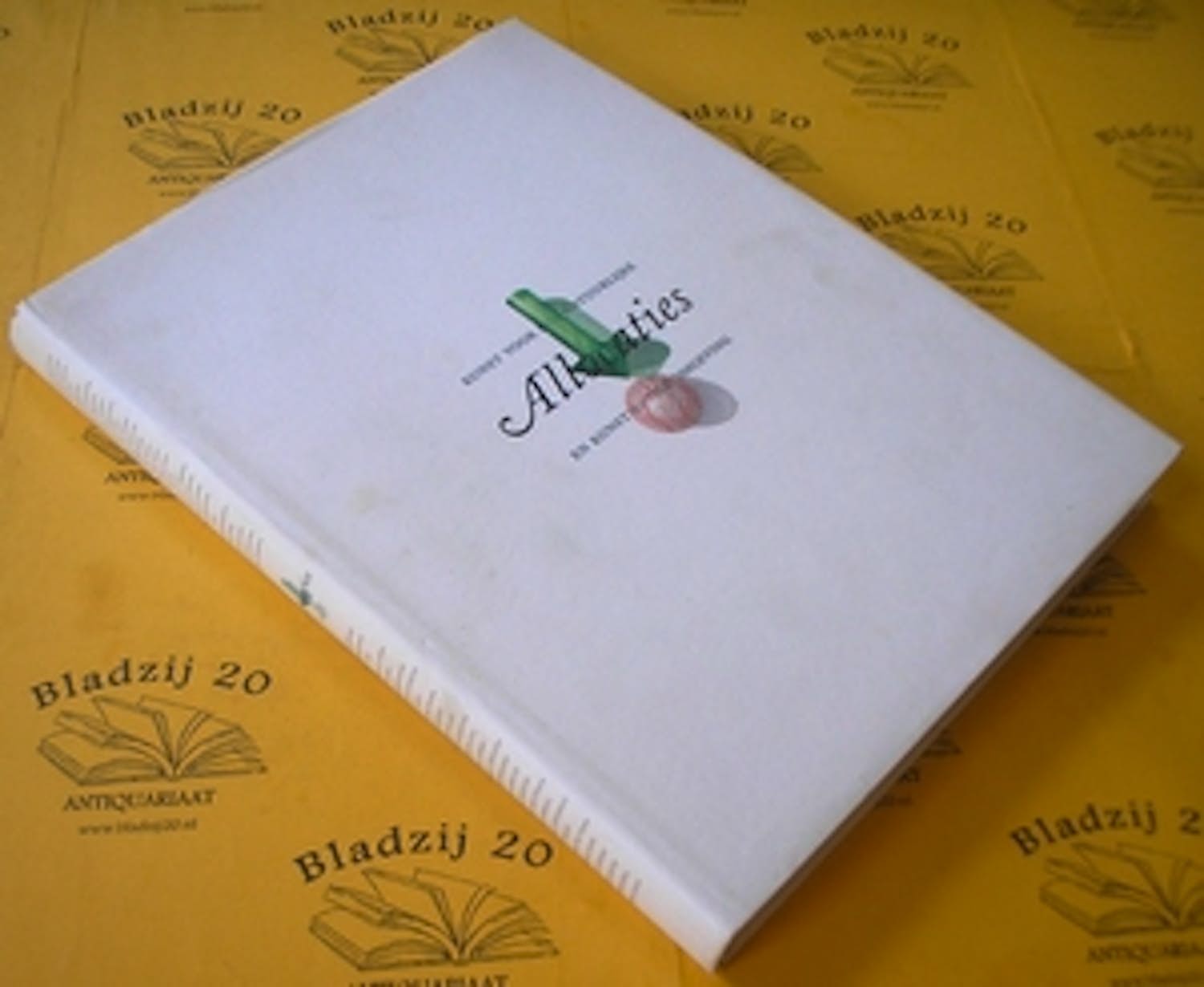 Jouke Kleerebezem - Allocaties kunst voor de natuurlijke en kunstmatige omgeving verkocht voor € 1!