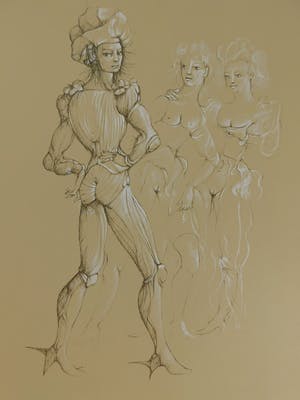 Leonor Fini - Scène de Théâtre kopen? Bied vanaf 30!