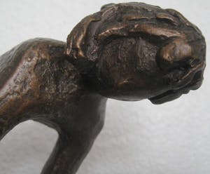 Niet of onleesbaar gesigneerd - Haasje over - Bokspring kopen? Bied vanaf 10!