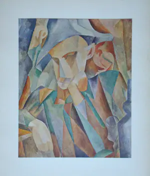 Pablo Picasso - Schatten van de Franse schilderkunst - 1948 - Portfolio met 16 kleurenprints kopen? Bied vanaf 150!