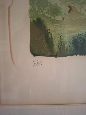 Salvador Dali - man op paard kopen? Bied vanaf 800!