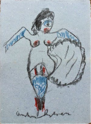 Anton Heyboer - Danseres . kopen? Bied vanaf 225!