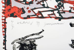 Pierre Alechinsky - Ijzerenpoortkaai kopen? Bied vanaf 600!