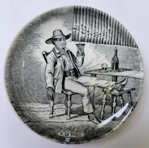 De Sphinx - Set onderzetters/kleine bordjes (6) kopen? Bied vanaf 20!