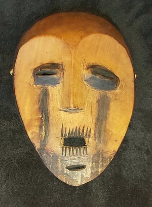 Congo - Decoratief masker kopen? Bied vanaf 15!