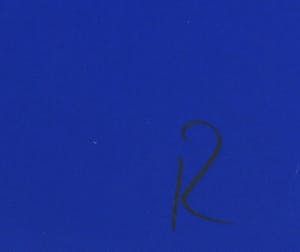 Ron van Roon - Zeefdruk, Zonder titel - Ingelijst kopen? Bied vanaf 1!