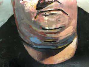 Joop Stoop - Zelfportret kopen? Bied vanaf 100!