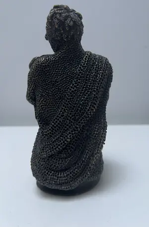 Carolein Smit - Bronzen sculptuur | Asklepios kopen? Bied vanaf 300!