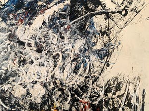 Jerry Keizer - olieverf op doek - zonder titel - 1964 kopen? Bied vanaf 1250!