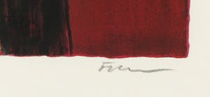 Luis Filcer - Zeefdruk, Zonder titel - Ingelijst kopen? Bied vanaf 1!