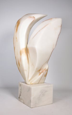 Pierre Everhartz - Marmeren beeld, Zonder titel kopen? Bied vanaf 1!