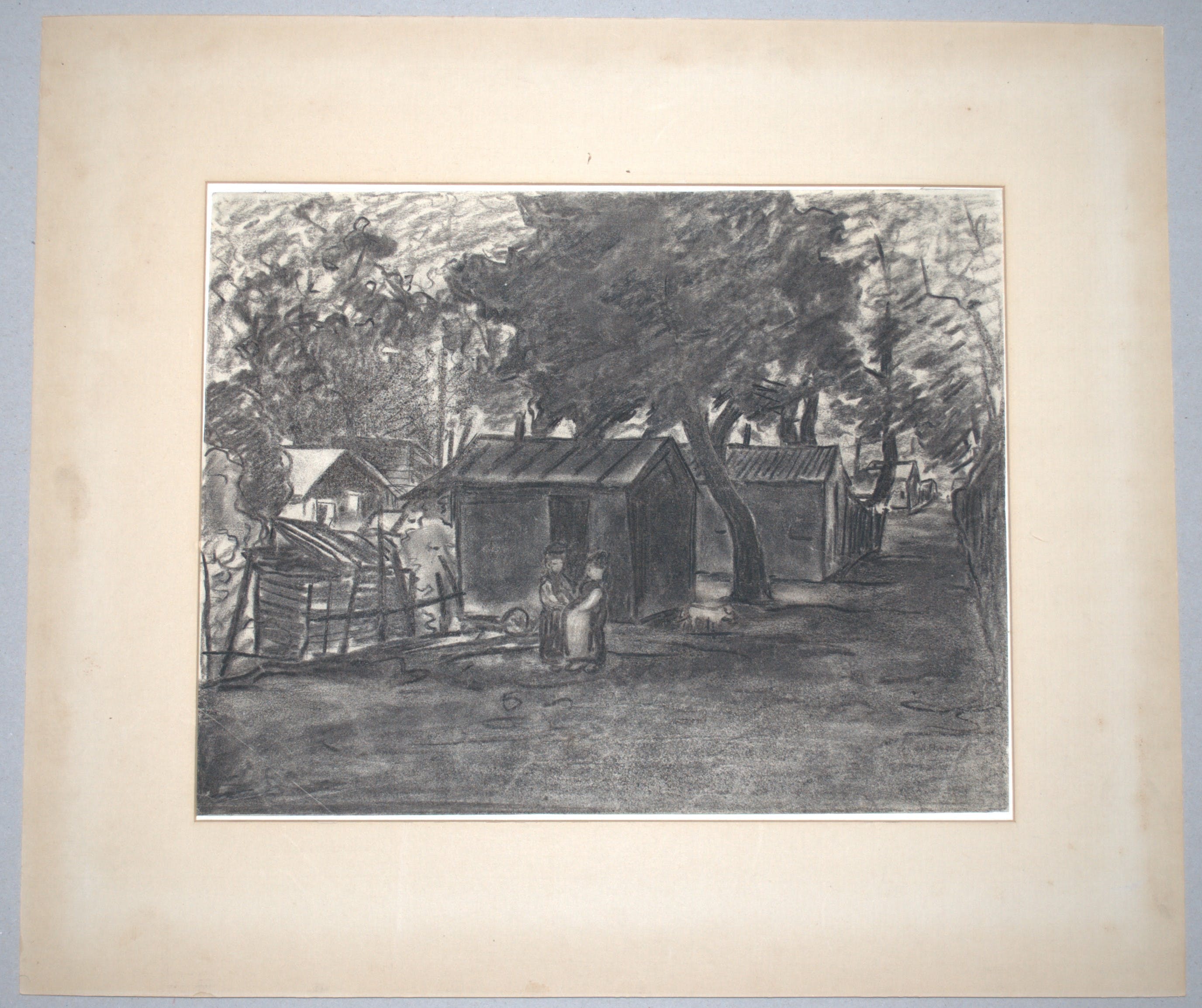 Ger Langeweg - uit zijn nalatenschap - Frans dorpje kopen? Bied vanaf 1!