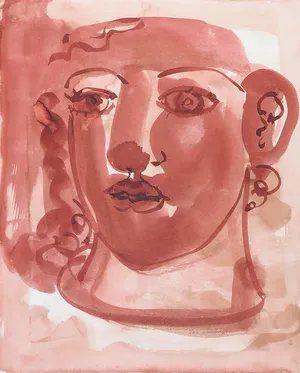 Francesca Zijlstra - Aquarel, Portret kopen? Bied vanaf 50!