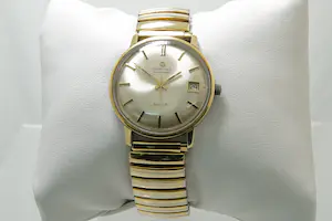 Acheter7- Vintage 1969 Certina New Art wristwatch automatic movement 25-61? Enchérissez de 40!