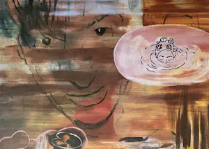 Karin Bos - Zeefdruk: Appearance / disappearance kopen? Bied vanaf 30!