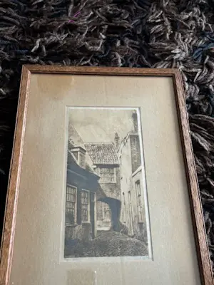 Dirk Harting - Steegje te Haarlem kopen? Bied vanaf 40!