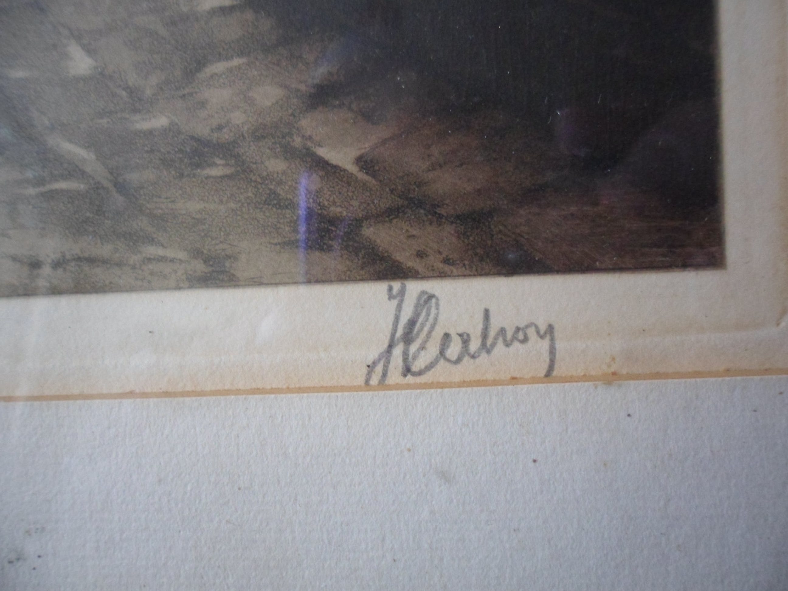 Jef Codron - Kleuren ets: Stadsgezicht te Brussel. kopen? Bied vanaf 1!