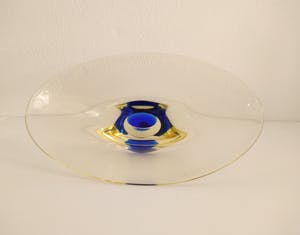 Niet of onleesbaar gesigneerd - schitterende schaal, strak, handgemaakt kopen? Bied vanaf 1!