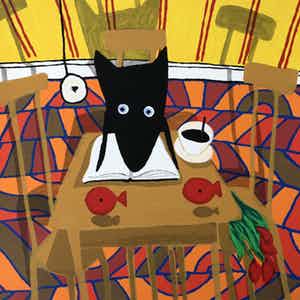 Peter Bastiaanssen - Kopje koffie? verkocht voor € 85!