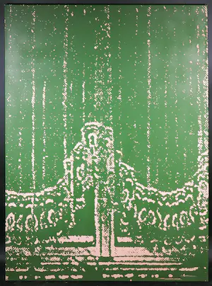 Anneke Auer - Acryl op doek, Zonder titel (Groot) kopen? Bied vanaf 1!